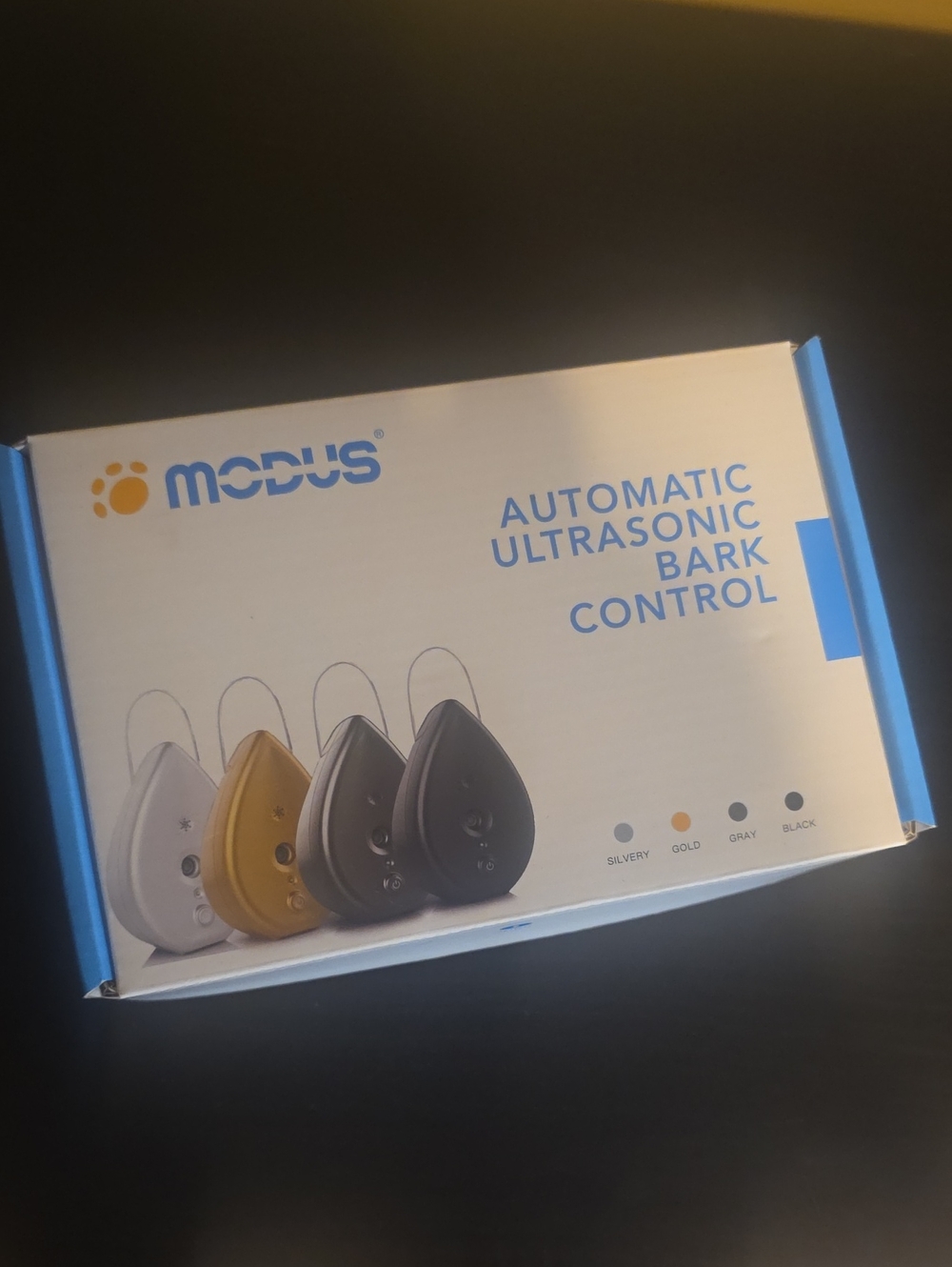 MODUS Automatic Ultrasonic Bark Control Device Bark Box Black